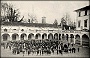 Cortile collegio Barbarigo ingresso scuole nel 1932 (vecchia cartolina)(Daniele Zorzi)